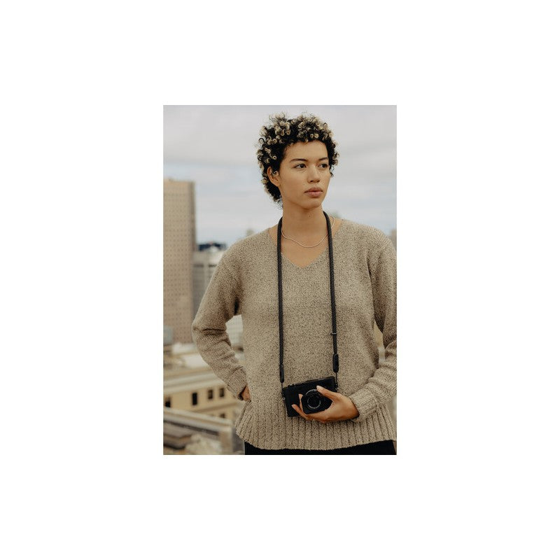 PeakDesign FORM ROPE STANDARD remen za fotoaparat Black