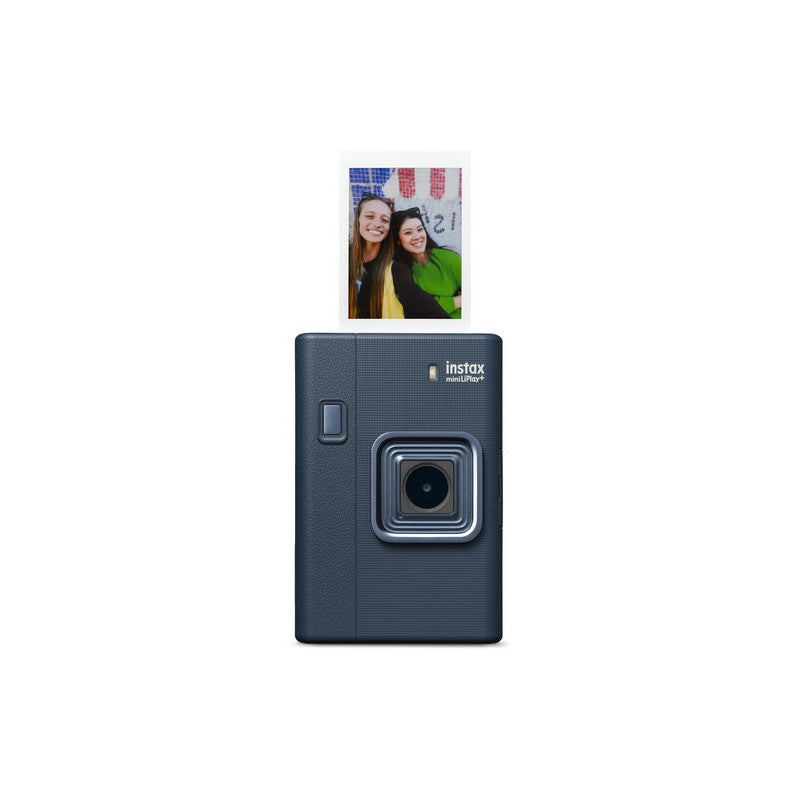Fujifilm Instax Mini LiPlay+ printer/fotoaparat MIDNIGHT BL