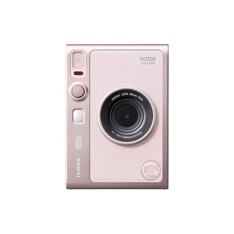 Fujifilm Instax mini EVO GENTLE ROSE, HYBRID instant fotoaparat USB-C