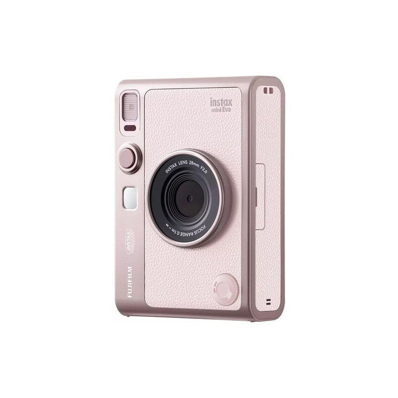 Fujifilm Instax mini EVO GENTLE ROSE, HYBRID instant fotoaparat USB-C