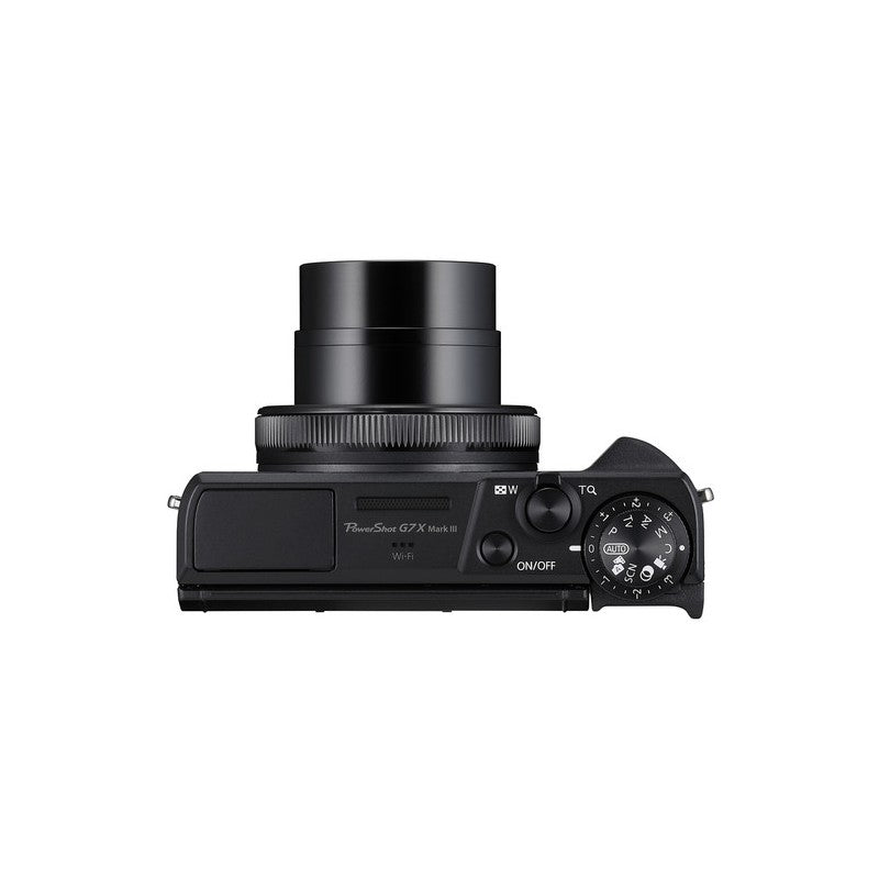 Canon Powershot G7X Mark III Black