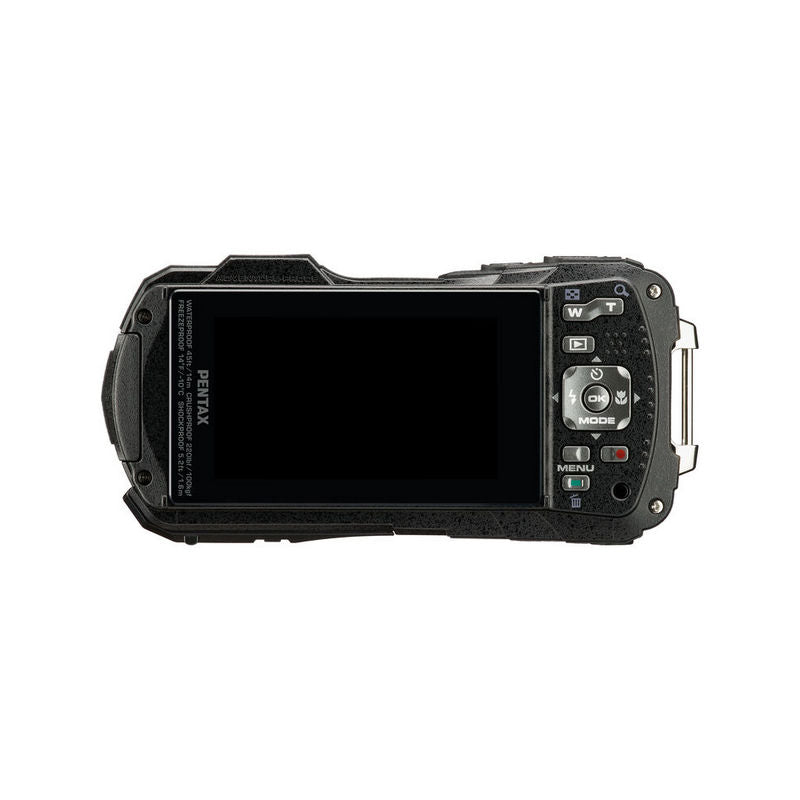 Pentax WG-90 black KIT (float.strap+neoprene case)