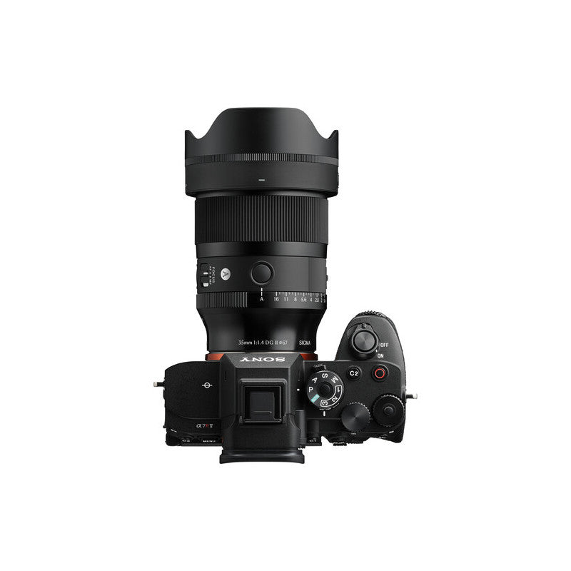 Sigma objektiv  35mm F1.4 DG II ART (Sony E-mount)