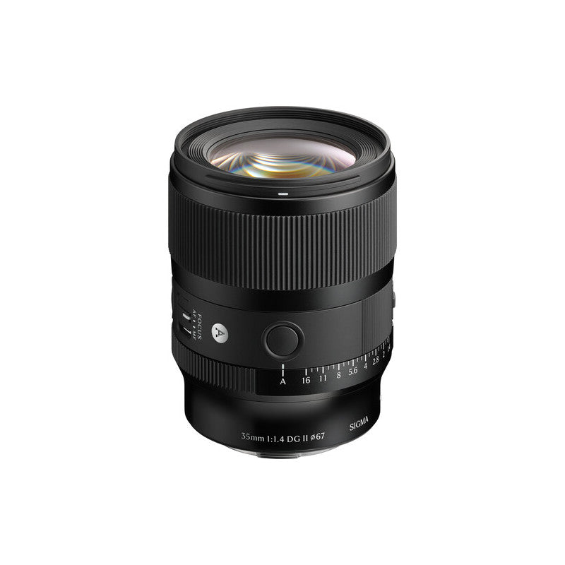 Sigma objektiv  35mm F1.4 DG II ART (L-mount)