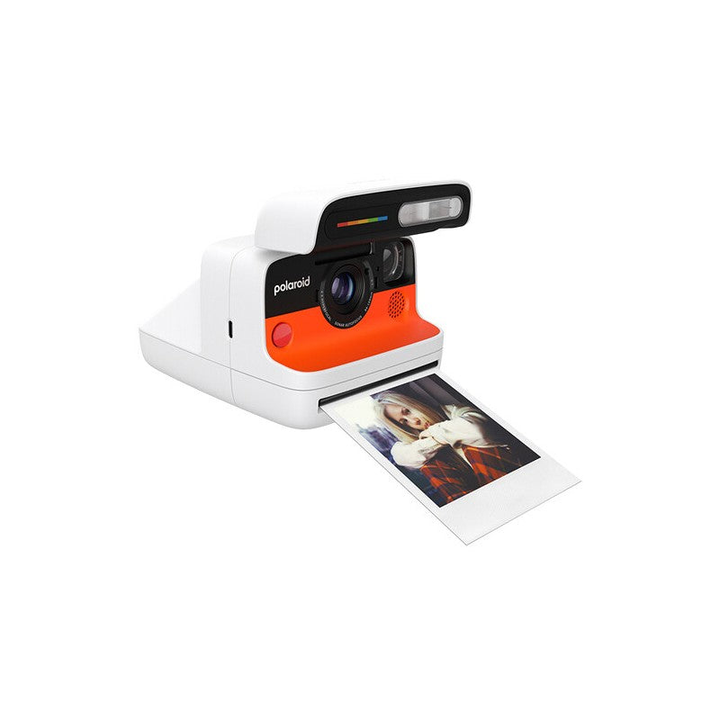Polaroid FLIP - White - inst. fotoaparat BUNDLE +1/8 i-type