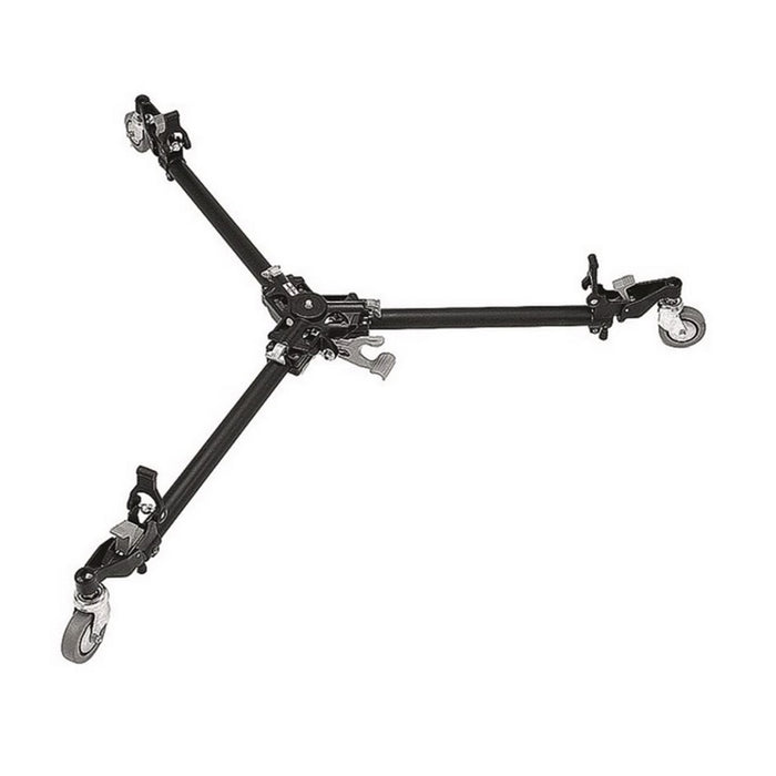 Manfrotto 181B Automatic folding dolly - sklopiva kolica za video stativ (Crna)