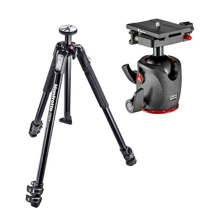 Manfrotto MK190X3 Alu. stativ sa MHXPRO-BHQ6 SET/ BDL