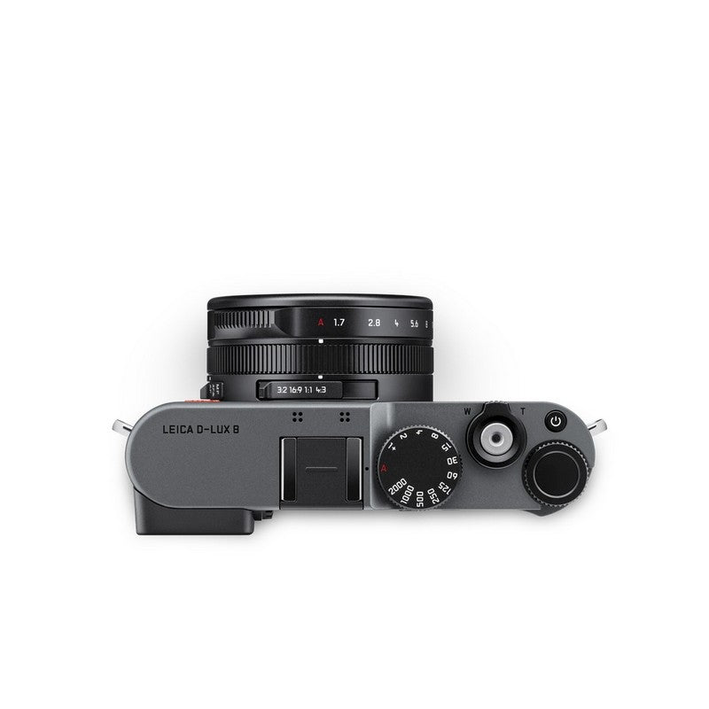 LEICA D-Lux 8 Digital Camera, METAL GRAY