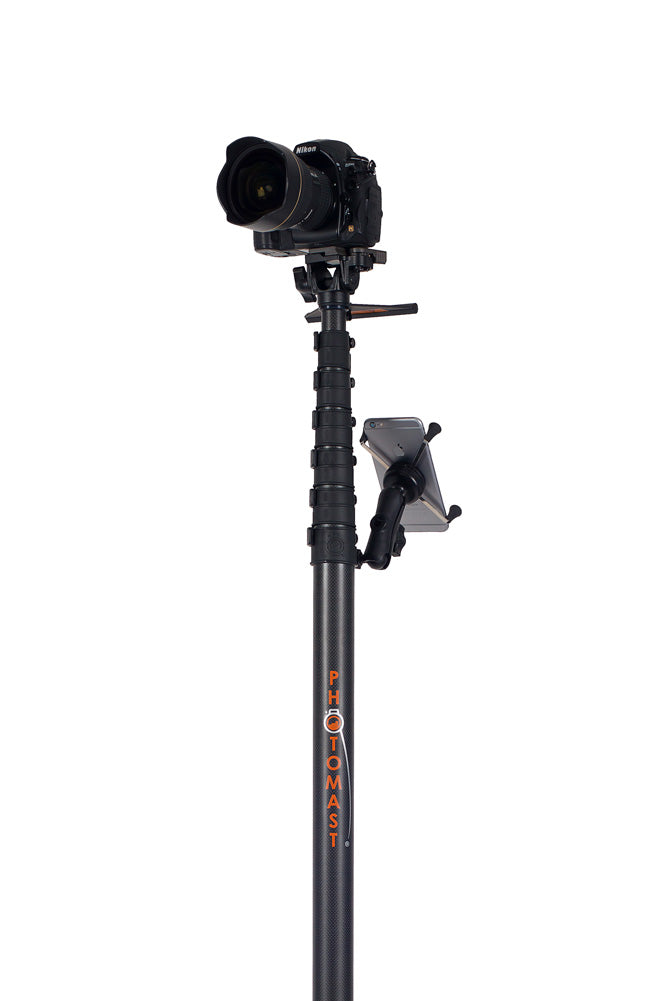 PhotoMast MK2 Monopod 10m Karbonski