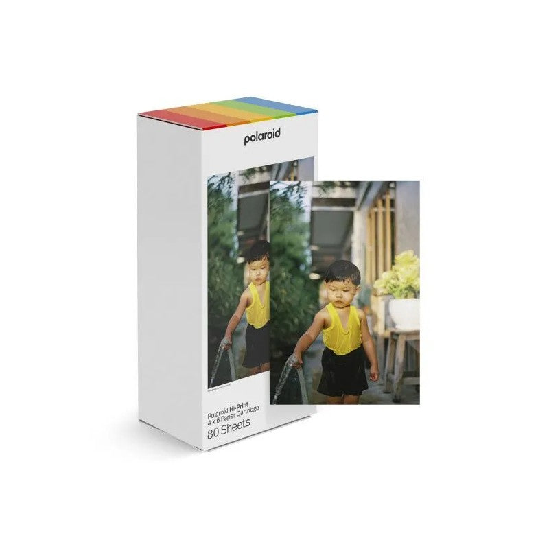 Polaroid HI-PRINT 4x6 PAPIR (80 kom) - CD