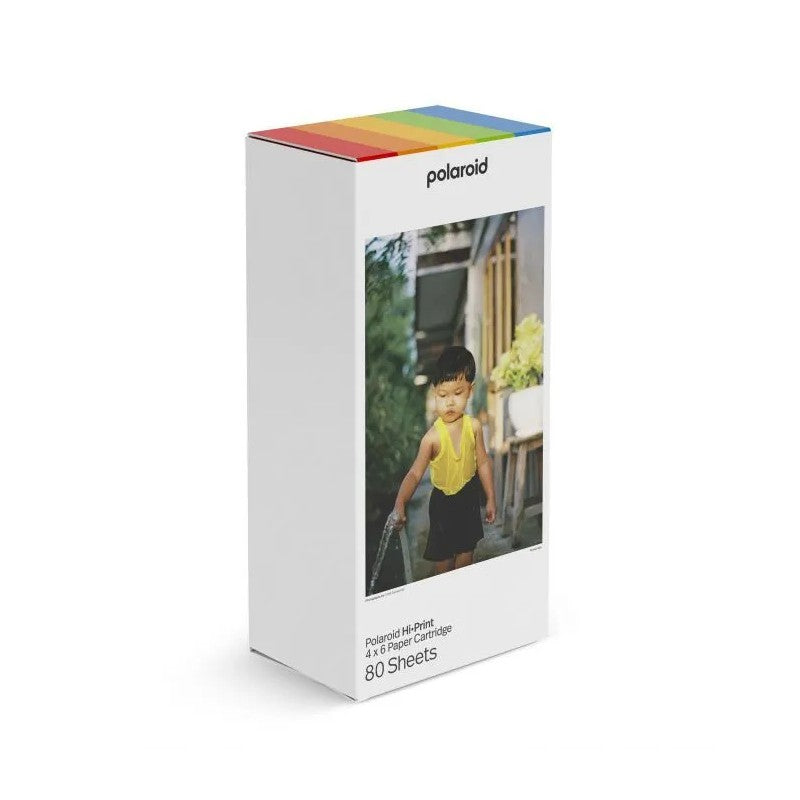 Polaroid HI-PRINT 4x6 PAPIR (80 kom) - CD