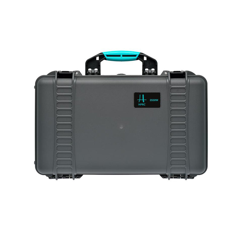 HPRC 2550W 2017 Plastični kofer (ispuna-second skin) GREY/Blue Bassano