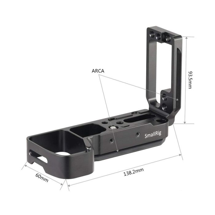 SmallRig L-Bracket for Sony Alpha A7R III / A7 III / A9 / 2122