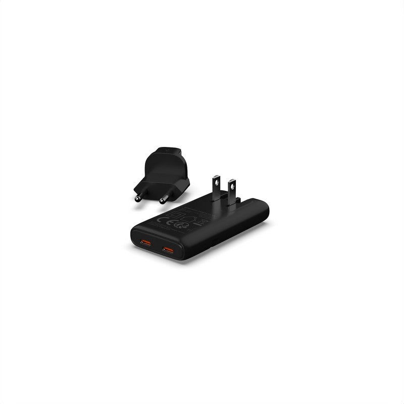 Patona Punjač GaN Premium PD65W Flat 2x USB-C QC3.0