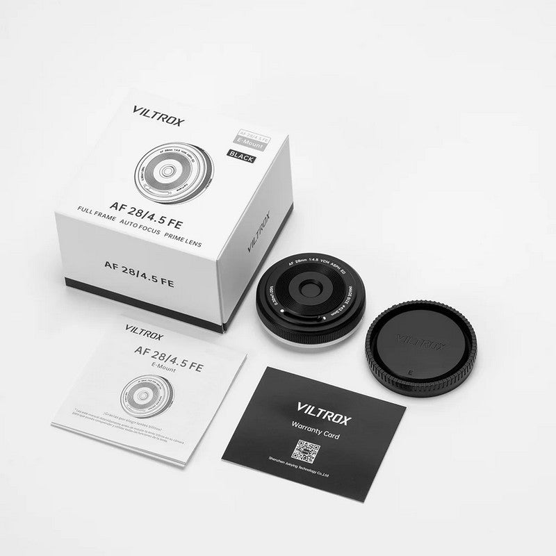 Viltrox objektiv AF 28mm f/4.5 FF (Sony E-mount)