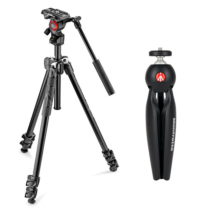 Manfrotto MK290 LTA3-V LIGHT kit + Pixi II / BDL