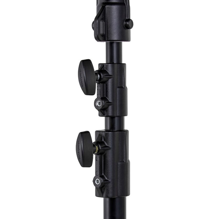 Manfrotto 298B Black Aluminium 3-Section Studio Stand