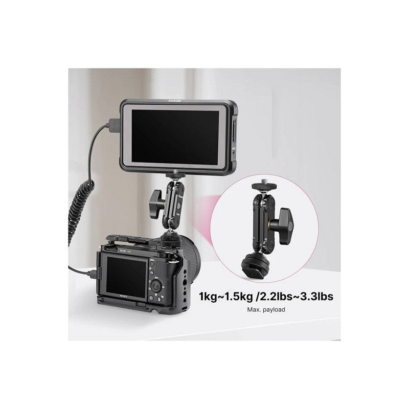 Ulanzi Držač pribora R098 Montažna ručica/Magic arm - 1/4+ColdShoe