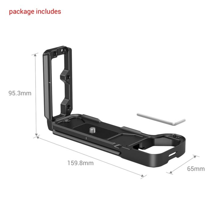 SmallRig L-Bracket for FUJIFILM GFX 100S / GFX 50S II / 3232