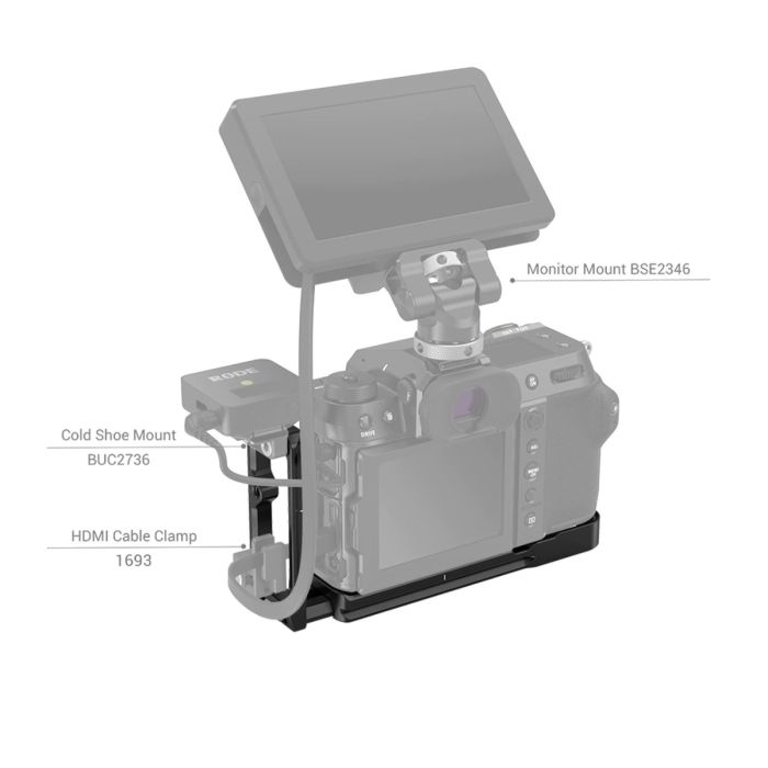 SmallRig L-Bracket for FUJIFILM GFX 100S / 3232