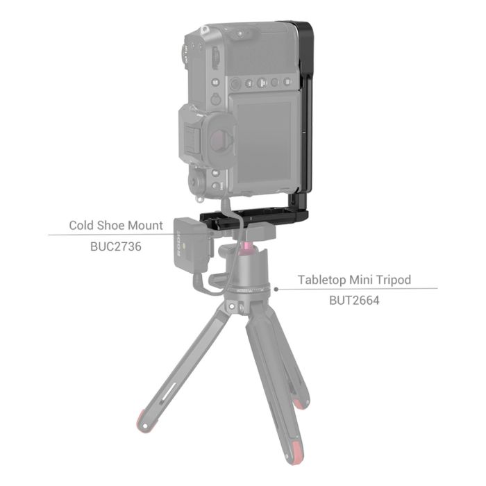 SmallRig L-Bracket for FUJIFILM GFX 100S / GFX 50S II / 3232