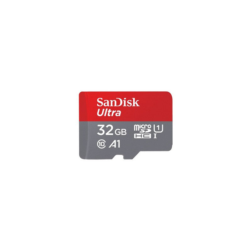 Sandisk microSDHC Ultra 32GB + SD Adapter 120MB/s