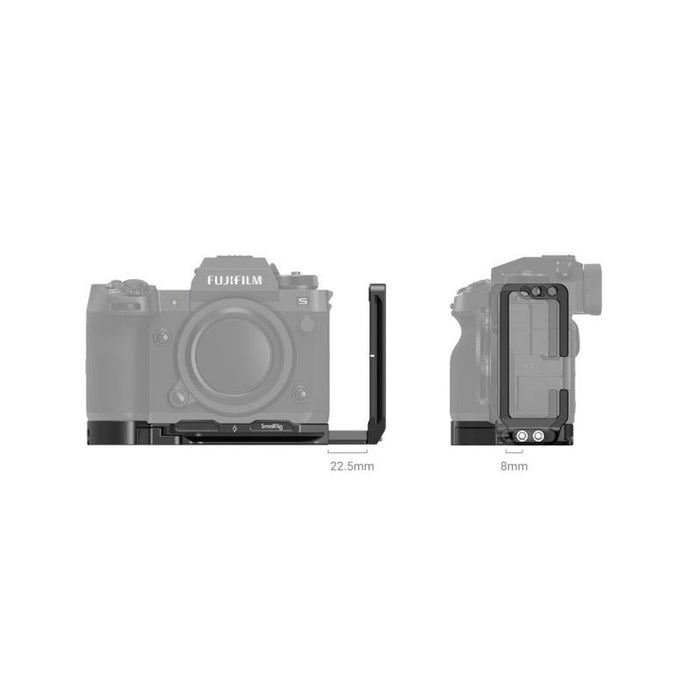 SmallRig L-Bracket for FUJIFILM X-H2S / 3928