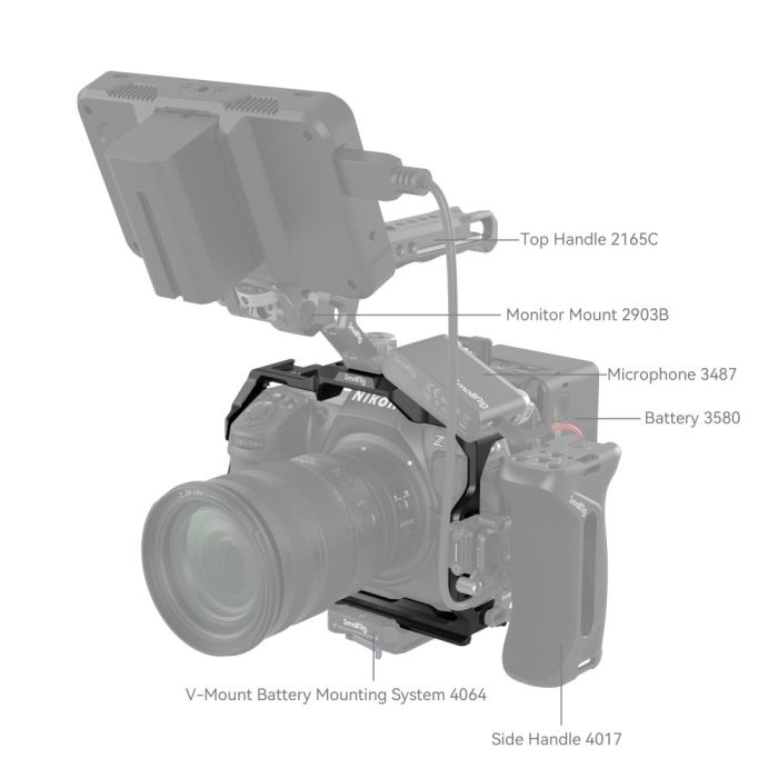 SmallRig Cage for Nikon Z8 / 3940