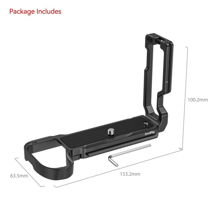 SmallRig L-Bracket for Nikon Z8 / 3942