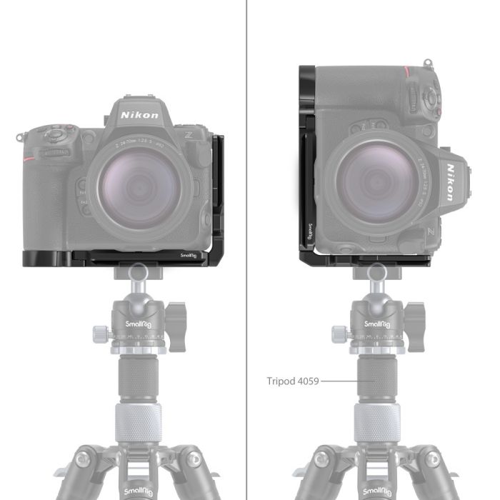 SmallRig L-Bracket for Nikon Z8 / 3942