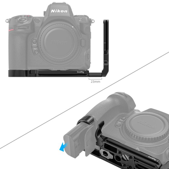 SmallRig L-Bracket for Nikon Z8 / 3942