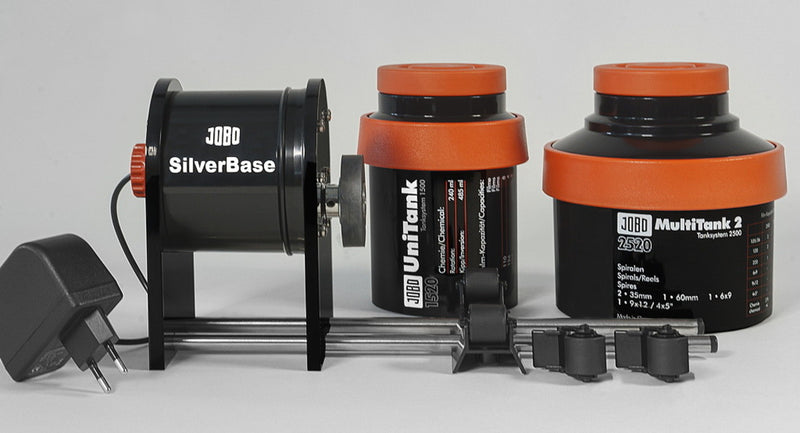 Jobo 4044T Silver base TANK KIT - motorna rotacija (sa #1540)