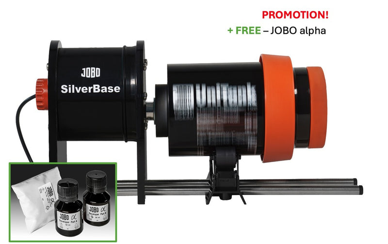 Jobo 4044T Silver base TANK KIT - motorna rotacija (sa #1540)
