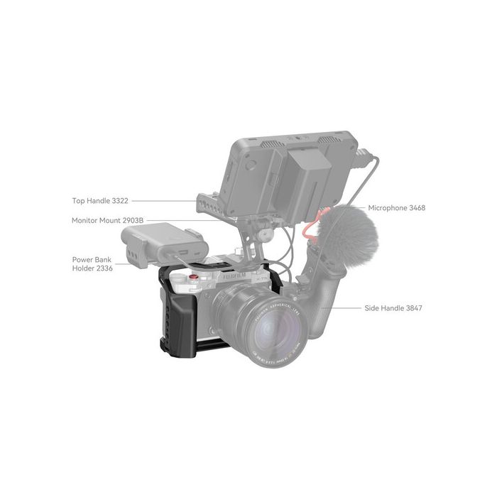 SmallRig Cage for Fujifilm X-T5 / 4135