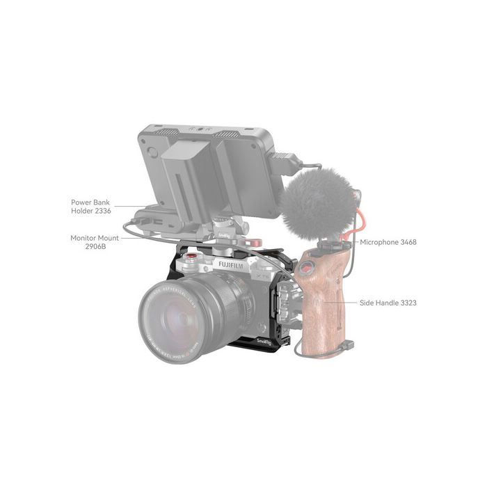 SmallRig Cage for Fujifilm X-T5 / 4135