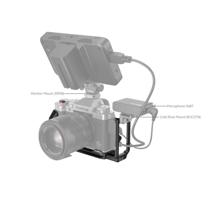 SmallRig L-Bracket for FUJIFILM X-T5 / 4137