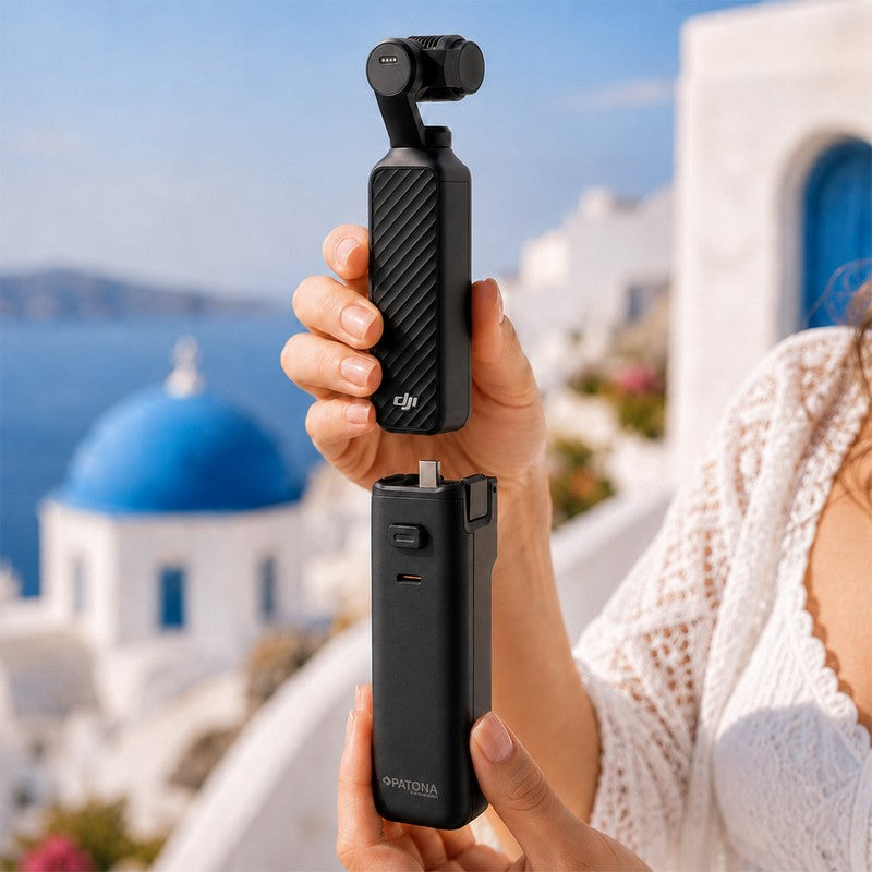 Patona Baterija DJI Osmo Pocket 3/4 Platinum 5000mAh