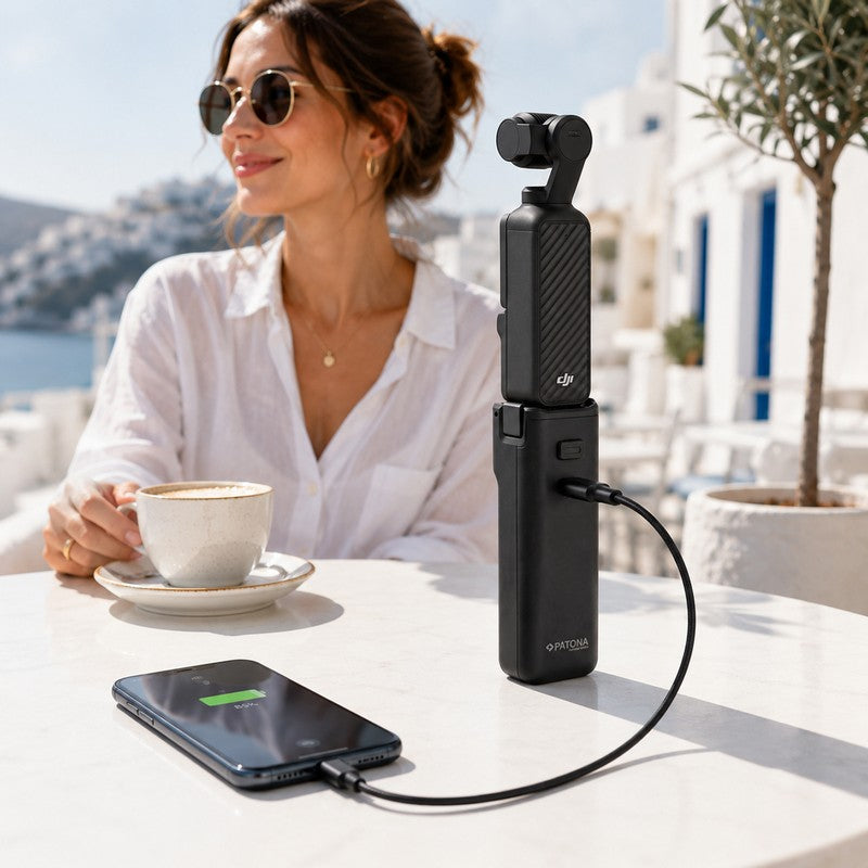 Patona Baterija DJI Osmo Pocket 3/4 Platinum 5000mAh