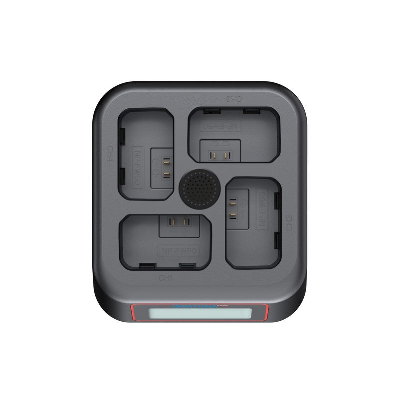 Patona Punjač 4-Bay USB-C PD QC za Sony NP-FW50