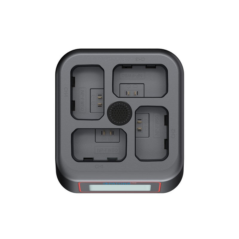 Patona Punjač 4-Bay USB-C PD QC za Sony NP-FW50