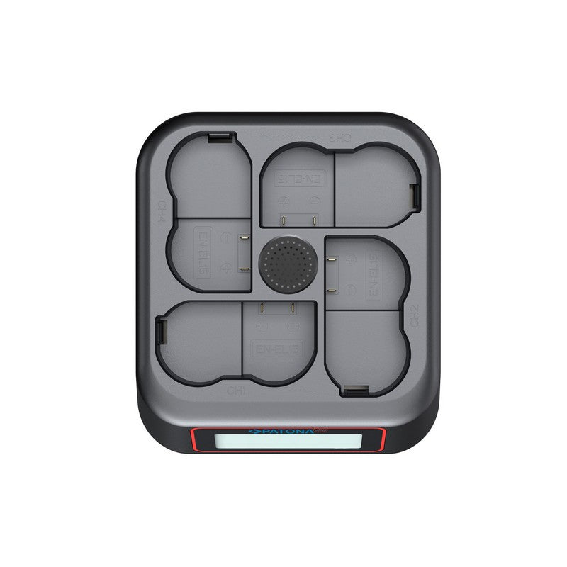 Patona Punjač 4-Bay USB-C PD QC za Nikon EN-EL15C