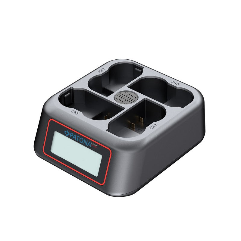 Patona Punjač 4-Bay USB-C PD QC za Nikon EN-EL15C