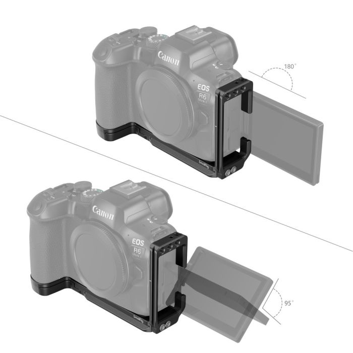 SmallRig L-Bracket for CANON EOS R6 / R6 II / R5 / R5C / 4160