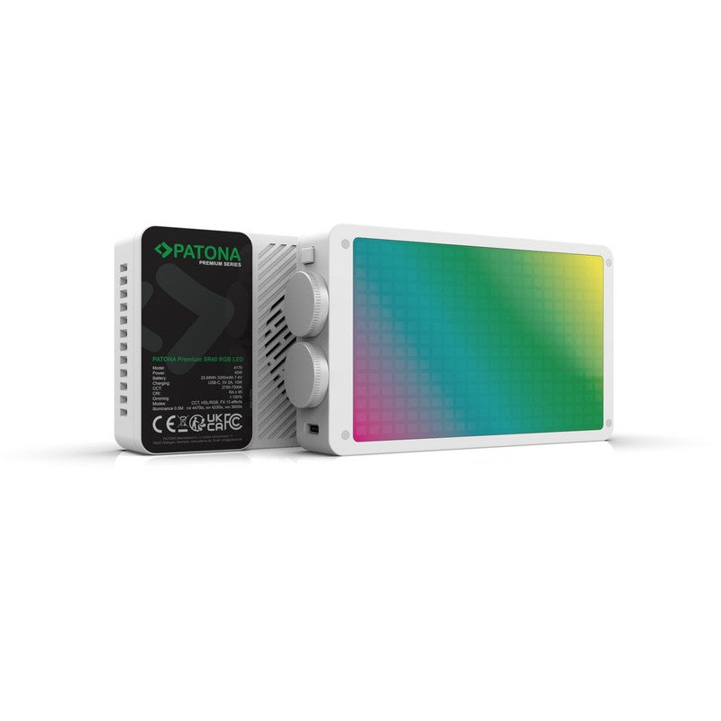 Patona LED Panel SR40 RGB