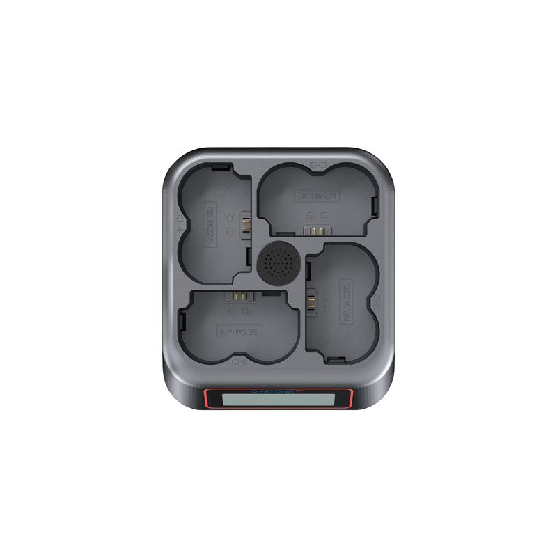 Patona Punjač 4-Bay USB-C PD QC za Fuji NP-W235