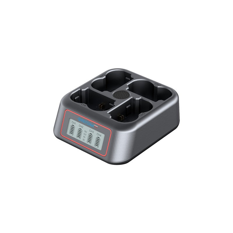 Patona Punjač 4-Bay USB-C PD QC za Fuji NP-W235