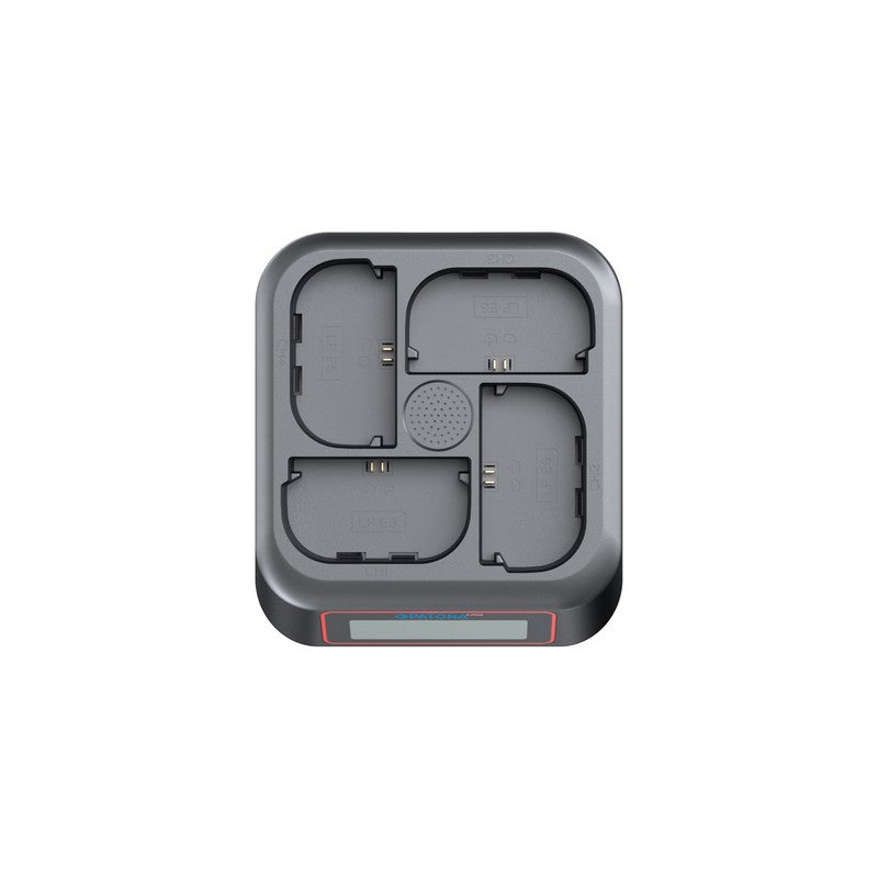 Patona Punjač 4-Bay USB-C PD QC za Canon LP-E6P