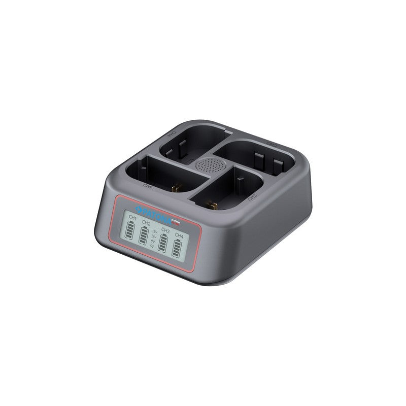 Patona Punjač 4-Bay USB-C PD QC za Canon LP-E6P