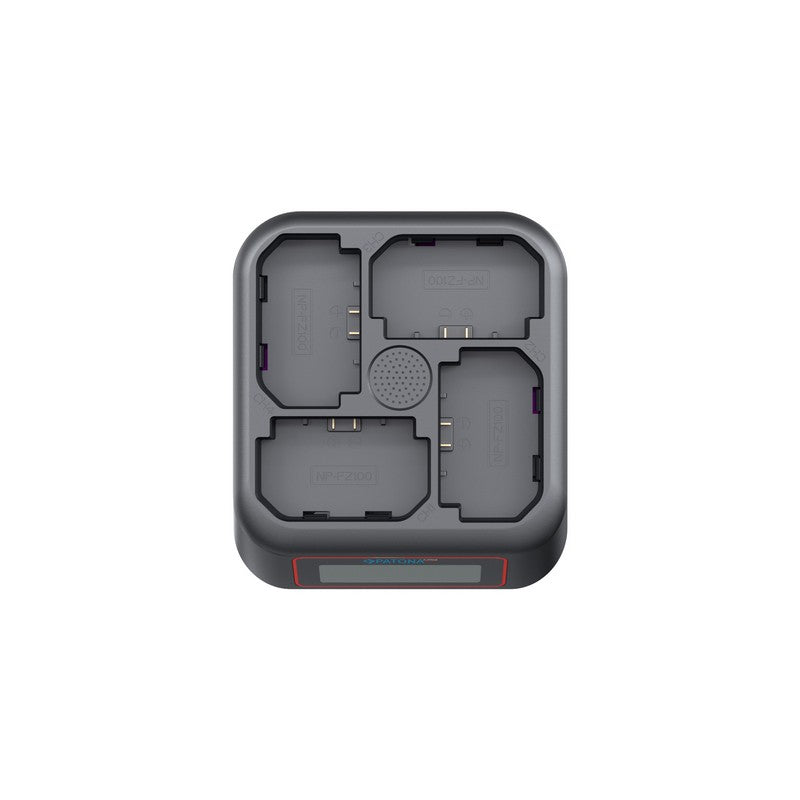 Patona Punjač 4-Bay USB-C PD QC za Sony NP-FZ100