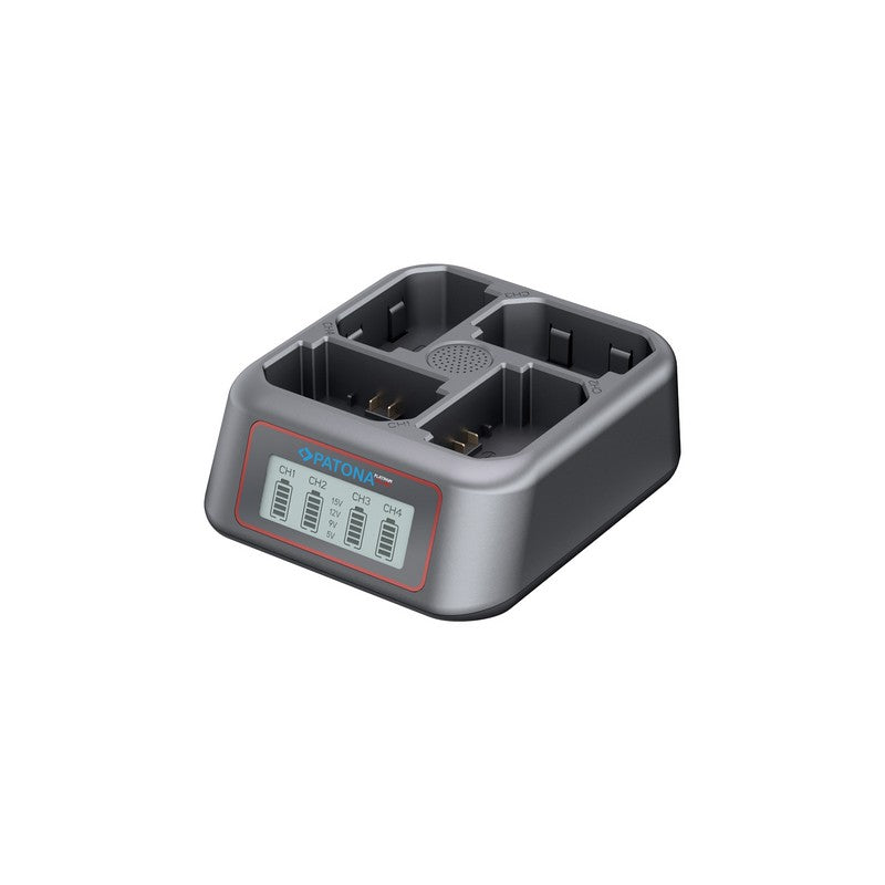Patona Punjač 4-Bay USB-C PD QC za Sony NP-FZ100